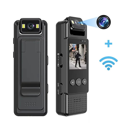 Wifi Mini Camera 1080P Portable Digital Video Recorder Worn Police Small Body Cam Night Vision DV Miniature Camcorde